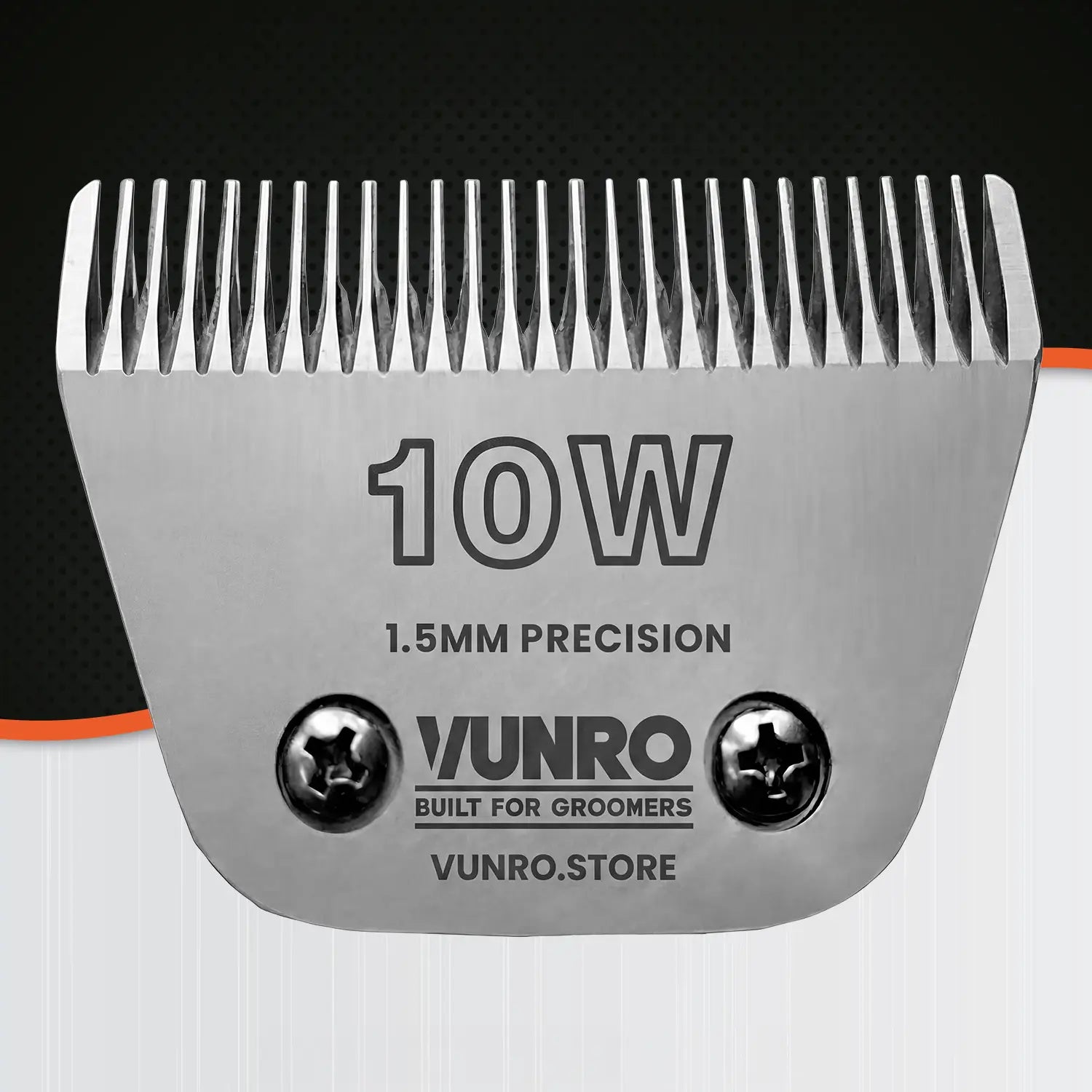 10W Dog Clipper Blade (1.5 mm) by VUNRO