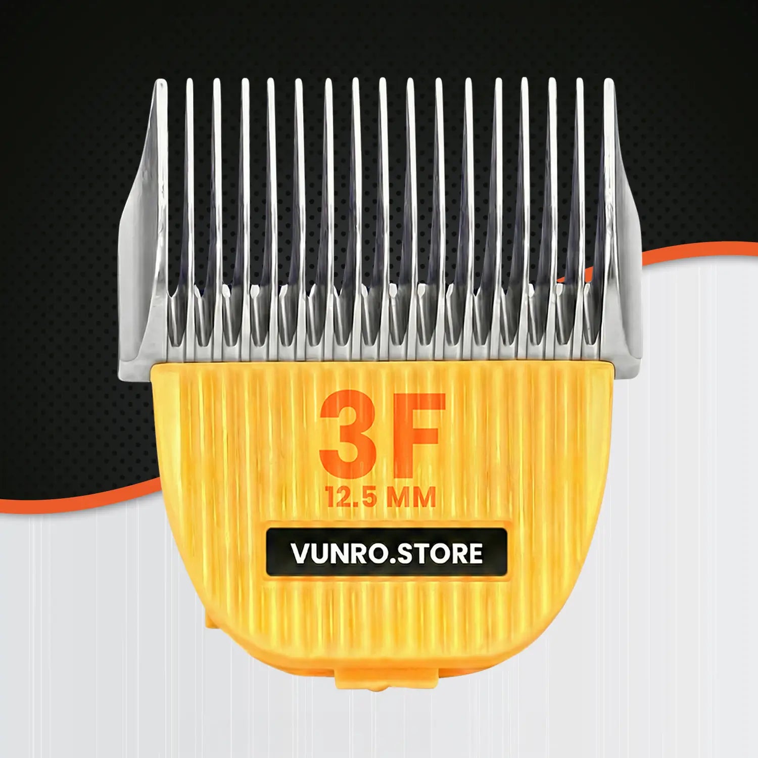3F MaxFit PRO Dog Trimmer Blade (12.5 mm) by VUNRO