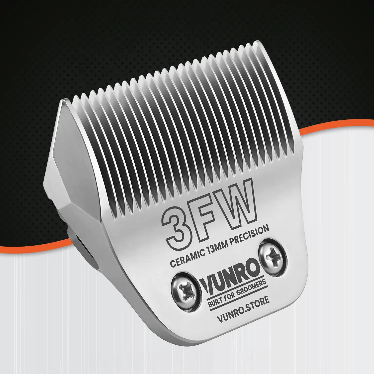 3FW Ceramic Dog Clipper Blade (13 mm) by VUNRO