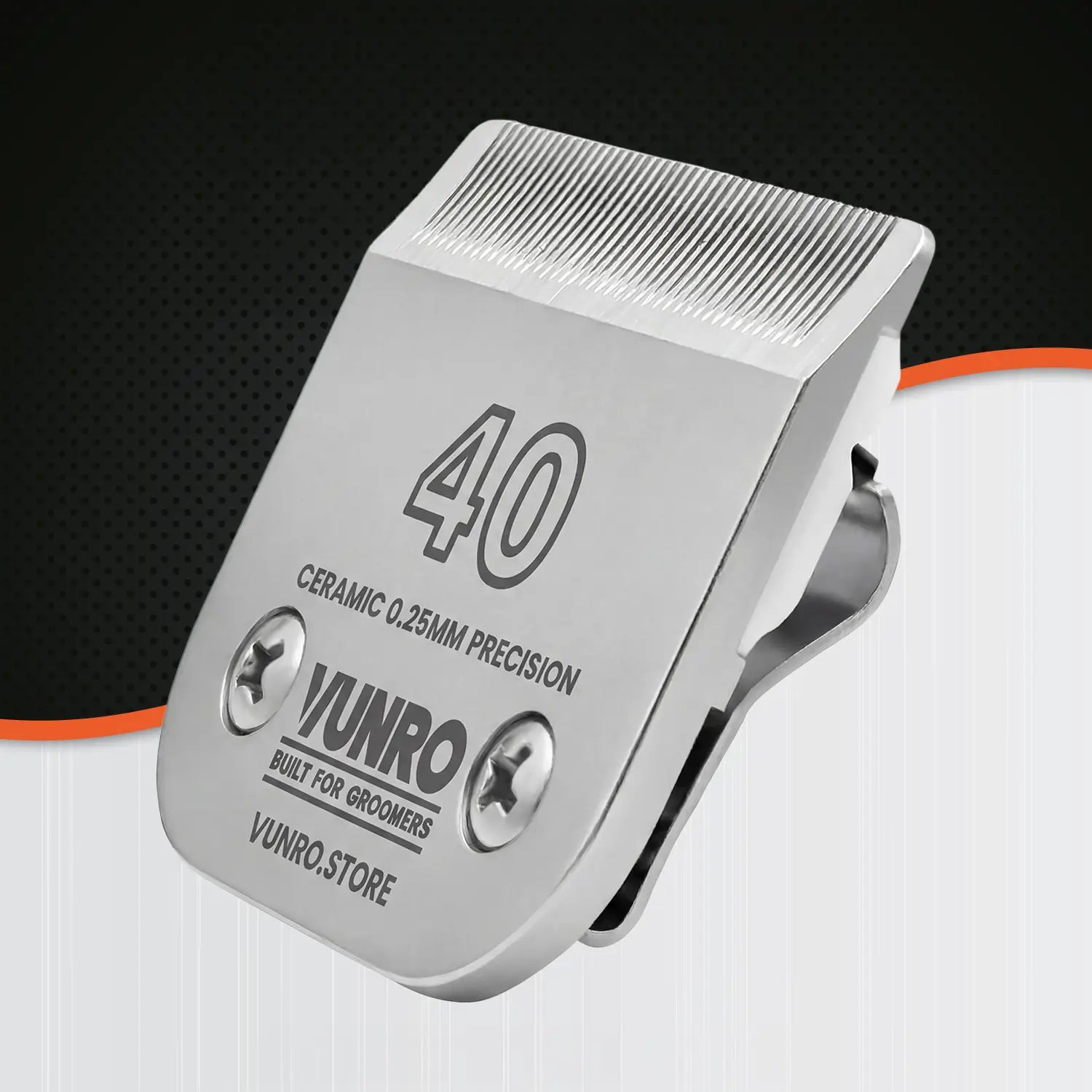 40# Ceramic Dog Clipper Blade (0.25 mm) by VUNRO