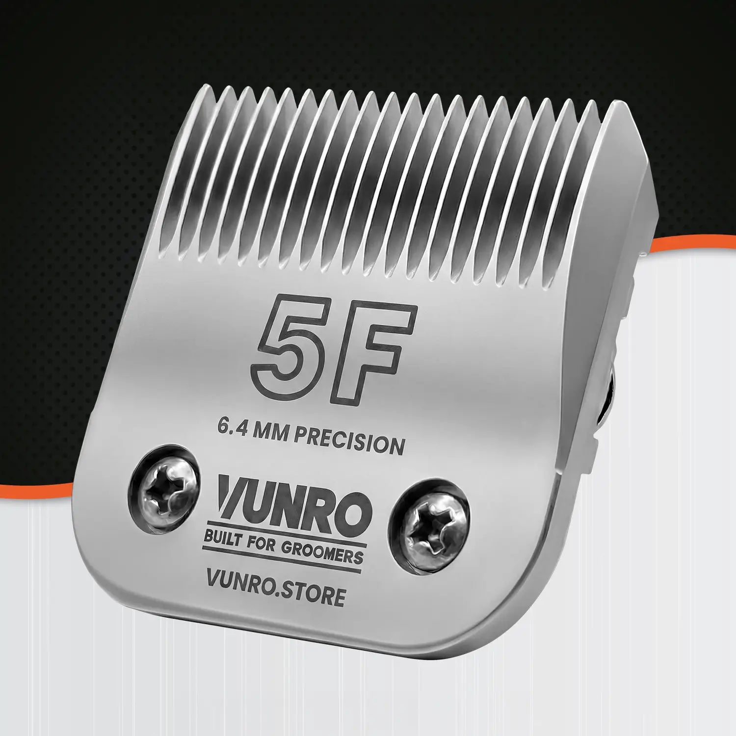 5F Dog Clipper Blade (6.4 mm) by VUNRO