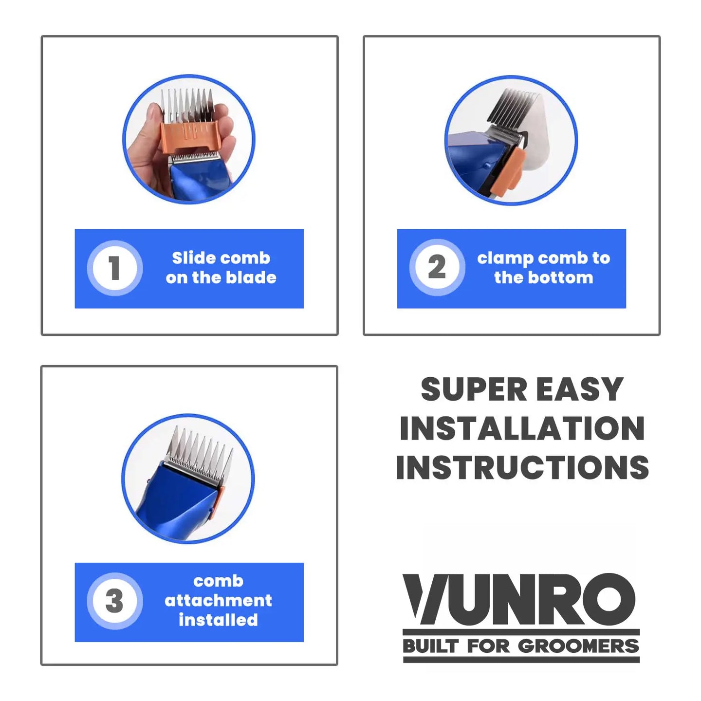 Precision Grooming Bundle by VUNRO