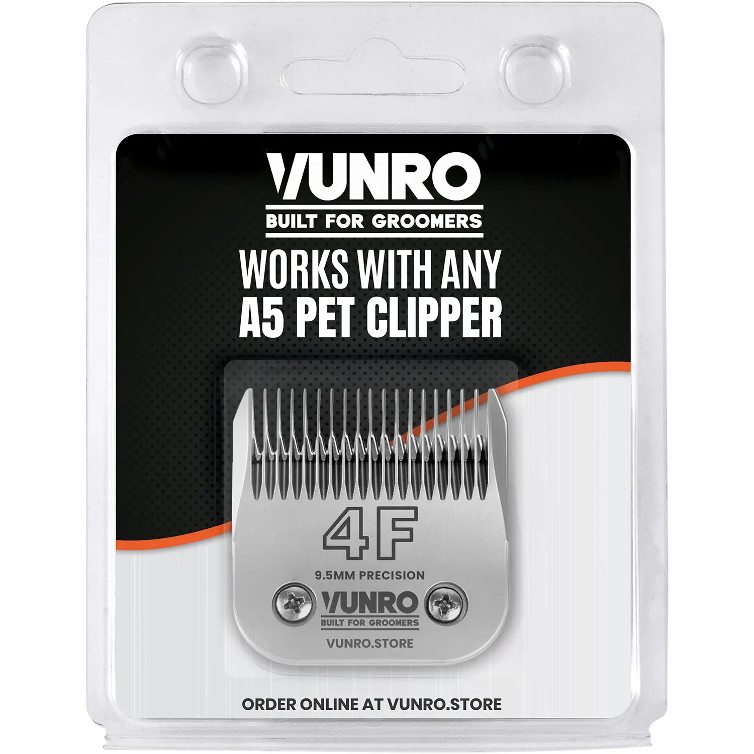 4F Dog Clipper Blade (9.5 mm) by VUNRO