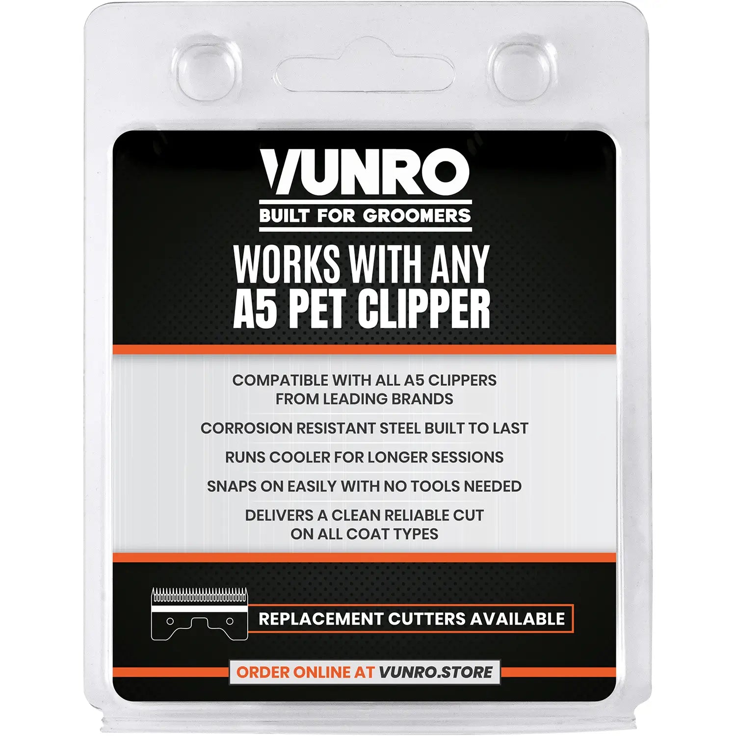 3FW Ceramic Dog Clipper Blade (13 mm) by VUNRO